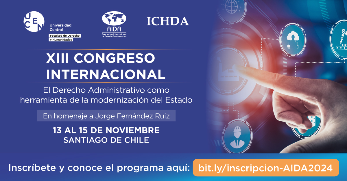 UCEN es sede del XIII Congreso Internacional de Derecho Administrativo.