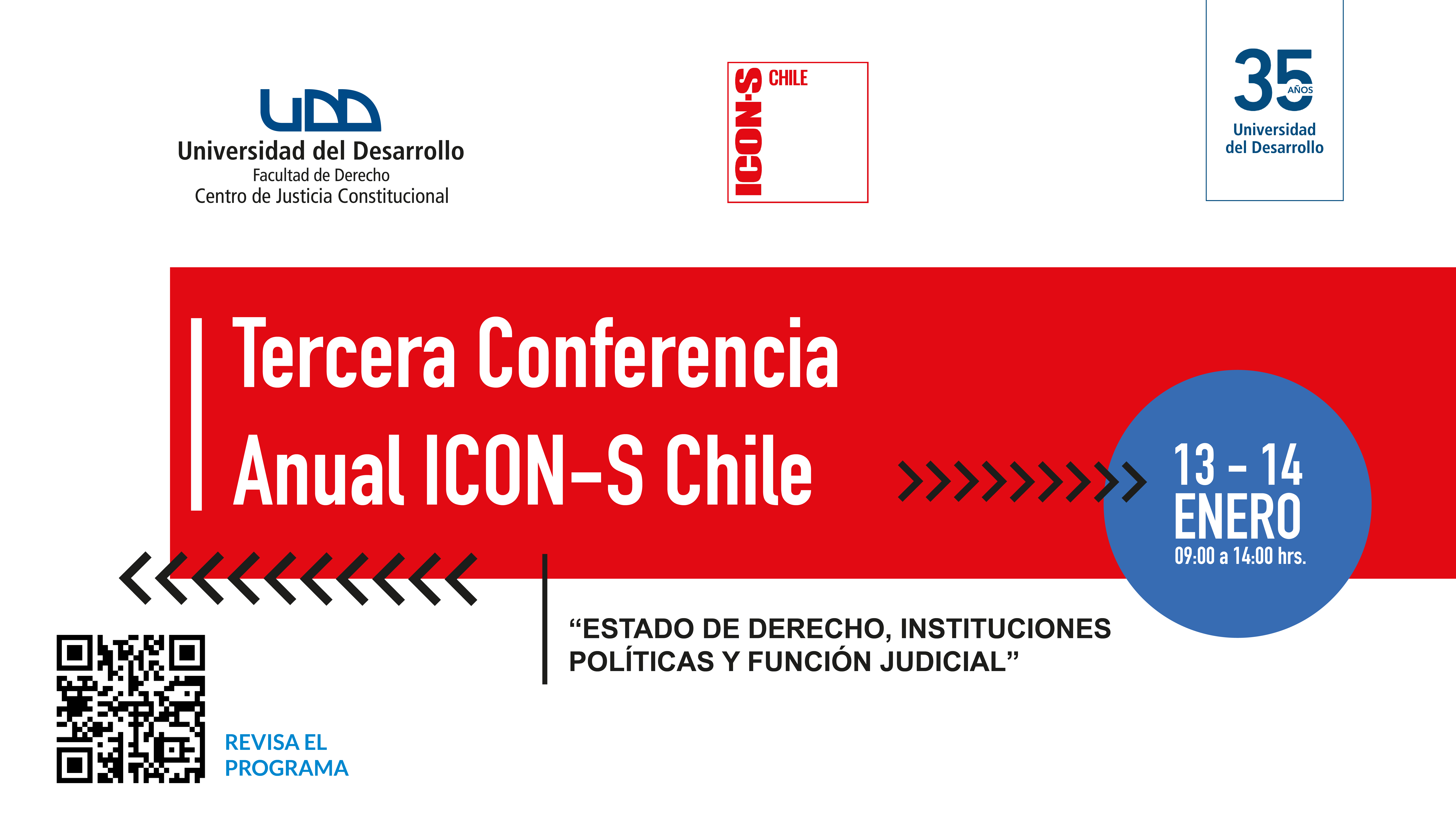 Tercera Conferencia Anual ICON-S Chile.