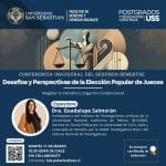 Invitación a Conferencia – Magíster en Derecho y Litigación Constitucional USS